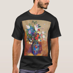 Bouquet von Blume von Odilon Redon T-Shirt