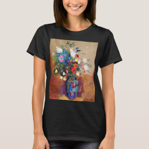 Bouquet von Blume von Odilon Redon T-Shirt