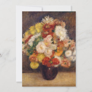 Bouquet von Chrysanthemen   Renoir