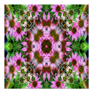 Bouquet von Echanicea.. Poster