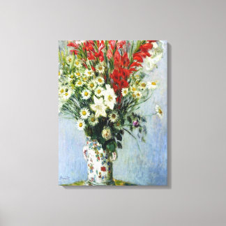 Bouquet von Gadiolas Leinwanddruck