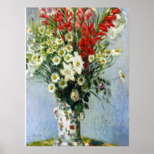 Bouquet von Gadiolas Poster