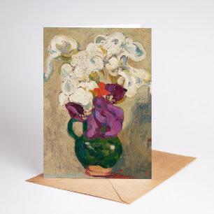Bouquet von Iris   Louis Valtat Karte