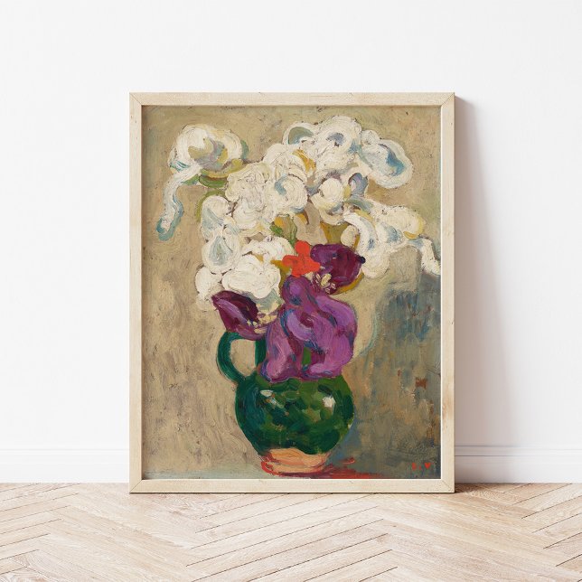 Bouquet von Iris | Louis Valtat Poster (Von Creator hochgeladen)
