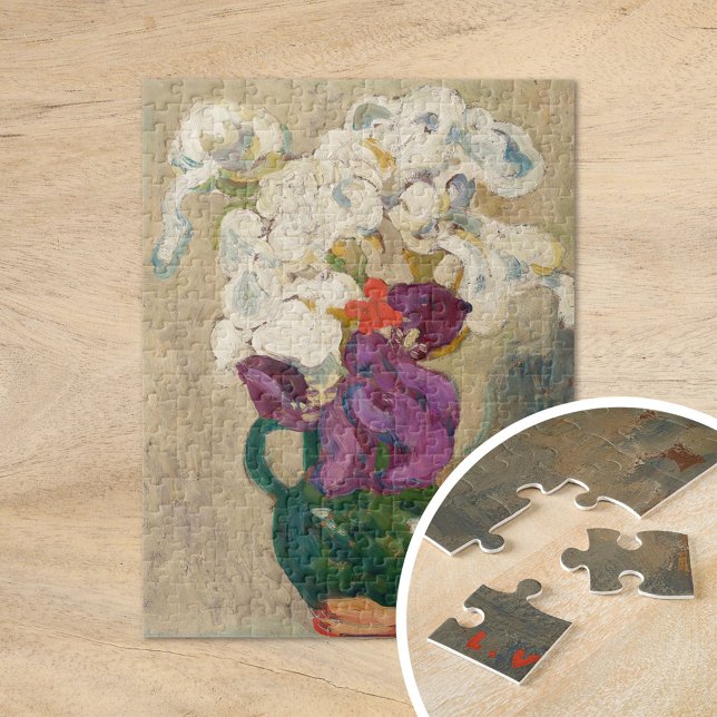 Bouquet von Iris | Louis Valtat Puzzle (Von Creator hochgeladen)