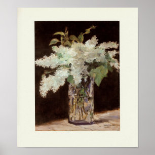 Bouquet von Lilacs Poster