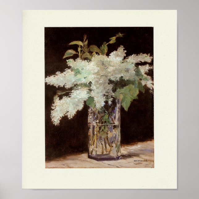 Bouquet von Lilacs Poster (Vorne)