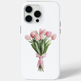 Bouquet von rosa Tulips Case-Mate iPhone Hülle