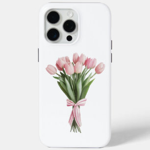 Bouquet von rosa Tulips Case-Mate iPhone Hülle