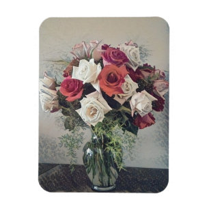 Bouquet von Rose Magnet