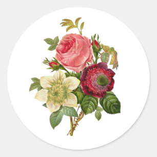 Bouquet von Rose Stickers
