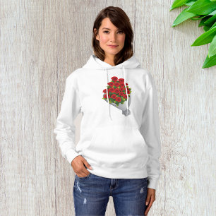 Bouquet von Rote Rosen Hoodie