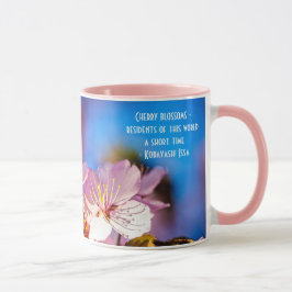 Bouquet von Sakura-Blume Tasse