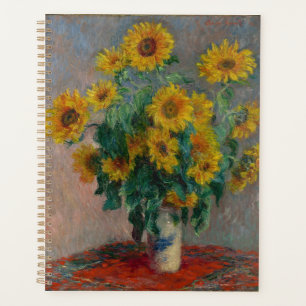 Bouquet von Sunflowers Monet Planer