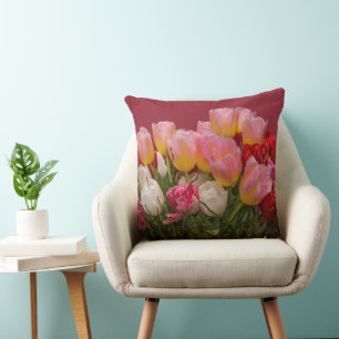 Bouquet von Tulips Kissen