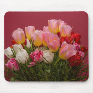 Bouquet von Tulips Mousepad