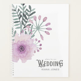 Bouquet Wedding Lilac ID654 Planer