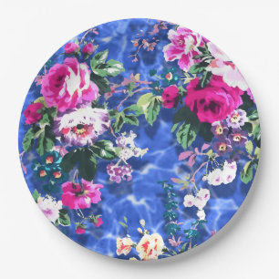 Bouquets mit Rose Pappteller