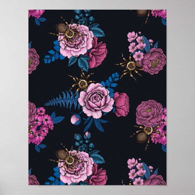 Bouquets und Tarantula 2 Poster (Vorne)
