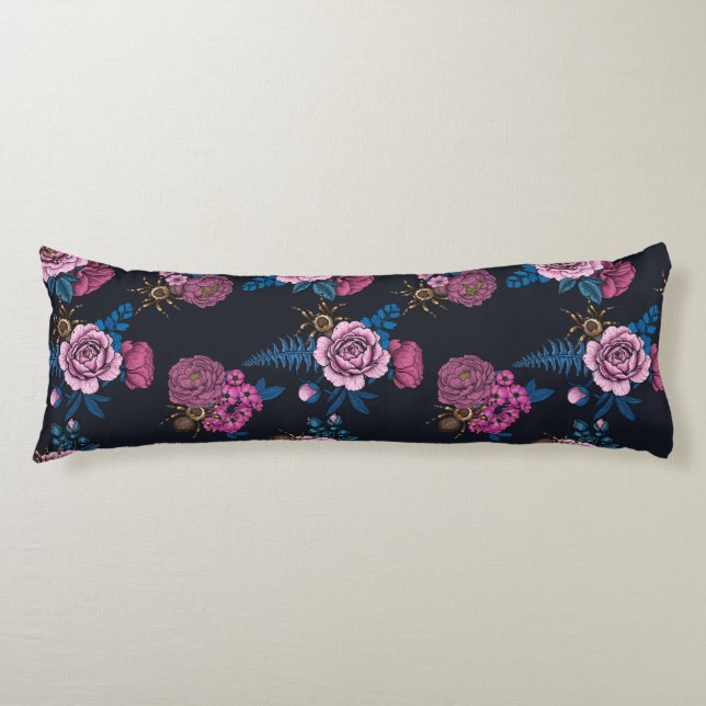 Bouquets und Tarantula 2 Seitenschläferkissen (Vorderseite)