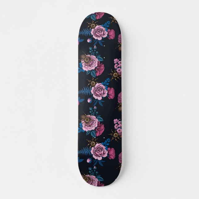 Bouquets und Tarantula 2 Skateboard (Vorne)