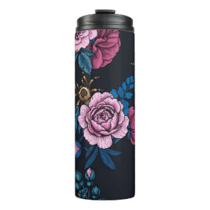 Bouquets und Tarantula 2 Thermosbecher