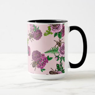 Bouquets und Tarantula Tasse
