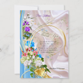 Bouquets von mehrfarbigen Rose auf Seidentexturen