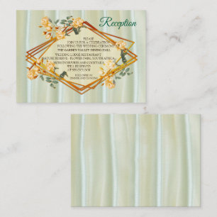 Bouquets von mehrfarbigen Rose auf Seidentexturen Begleitkarte