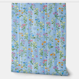 Bouquets von mehrfarbigen Rose auf Seidentexturen Tapete