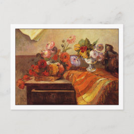 Bouquets von Paul Gauguin Postkarte