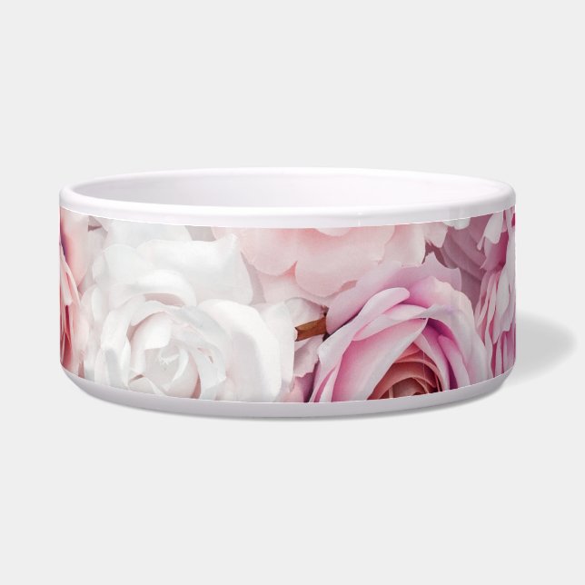 Bouquets von Rose 2 Napf (Vorderseite)