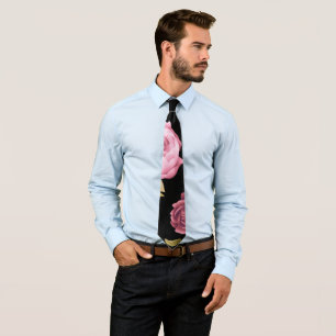 Bouquets von Rose 3 Krawatte