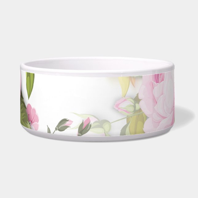 Bouquets von Rose 4 Napf (Vorderseite)