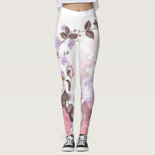 Bouquets von Rose 5 Leggings