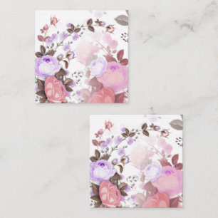Bouquets von Rose 5 Mitteilungskarte