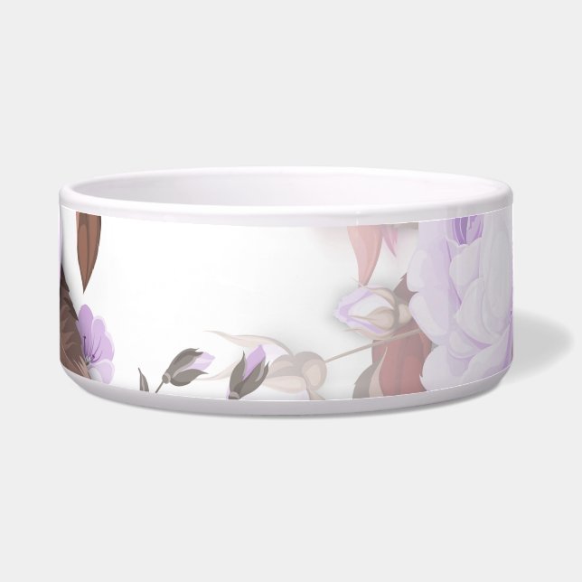 Bouquets von Rose 5 Napf (Vorderseite)