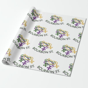 Bourbon Beads Geschenkpapier