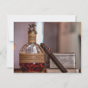 BOURBON & CIGAR Postkarte