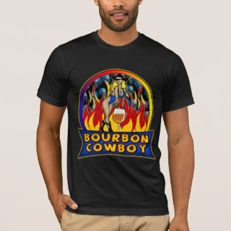 Bourbon-Cowboy-T - Shirt-Geschenke T-Shirt