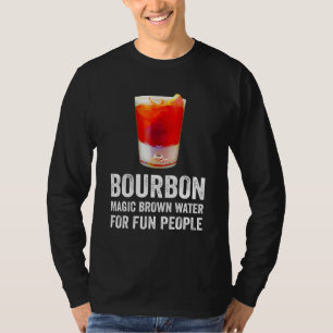 Bourbon-Definition Magisches Braunes Wasser Für Sp T-Shirt
