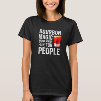 Bourbon-Definition Magisches Braunes Wasser Für Sp T-Shirt