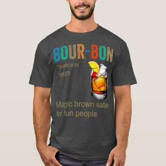 Bourbon Definition T-Shirt