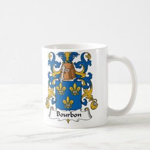 Bourbon-Familienwappen Kaffeetasse