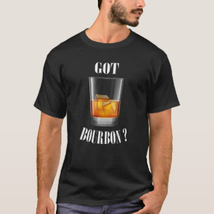 Bourbon für Männer Whiskey Drinker Bourbon T-Shirt