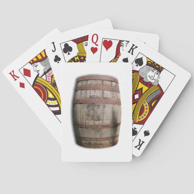 Bourbon-Karten Spielkarten (Rückseite)