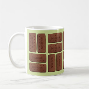 Bourbon-Keks-Tasse Kaffeetasse