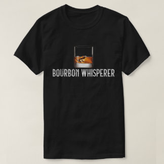 Bourbon Kenner Whiskey Liebhaber Design T-Shirt