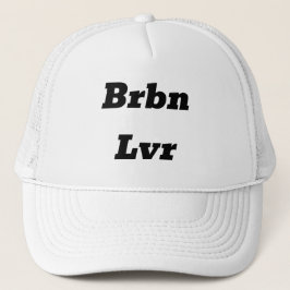 Bourbon-Liebhaber-Geschenk Trucker-Mütze Truckerkappe