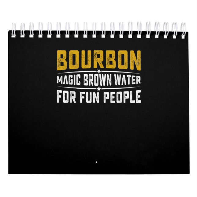 Bourbon Magic Brown Water Fun People - Whiskey Kalender (Titelbild)